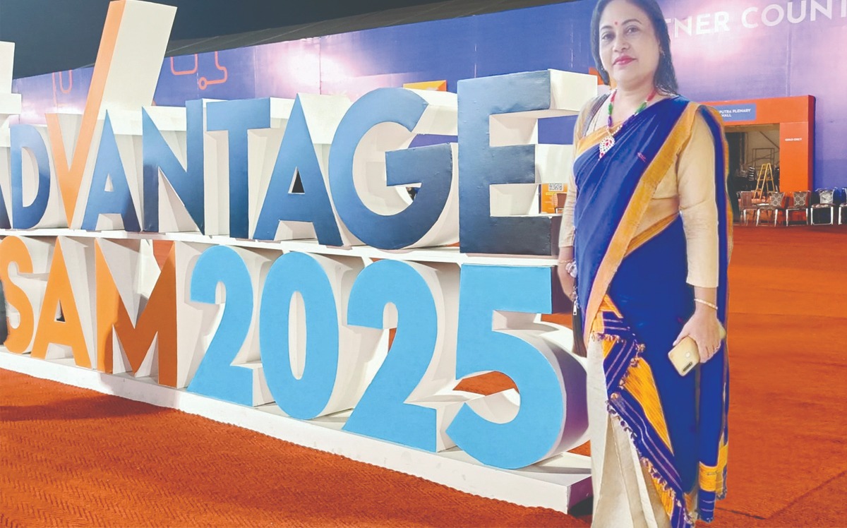 Kanaklata Das, Co-Founder and MD, at Advantage Assam 2025