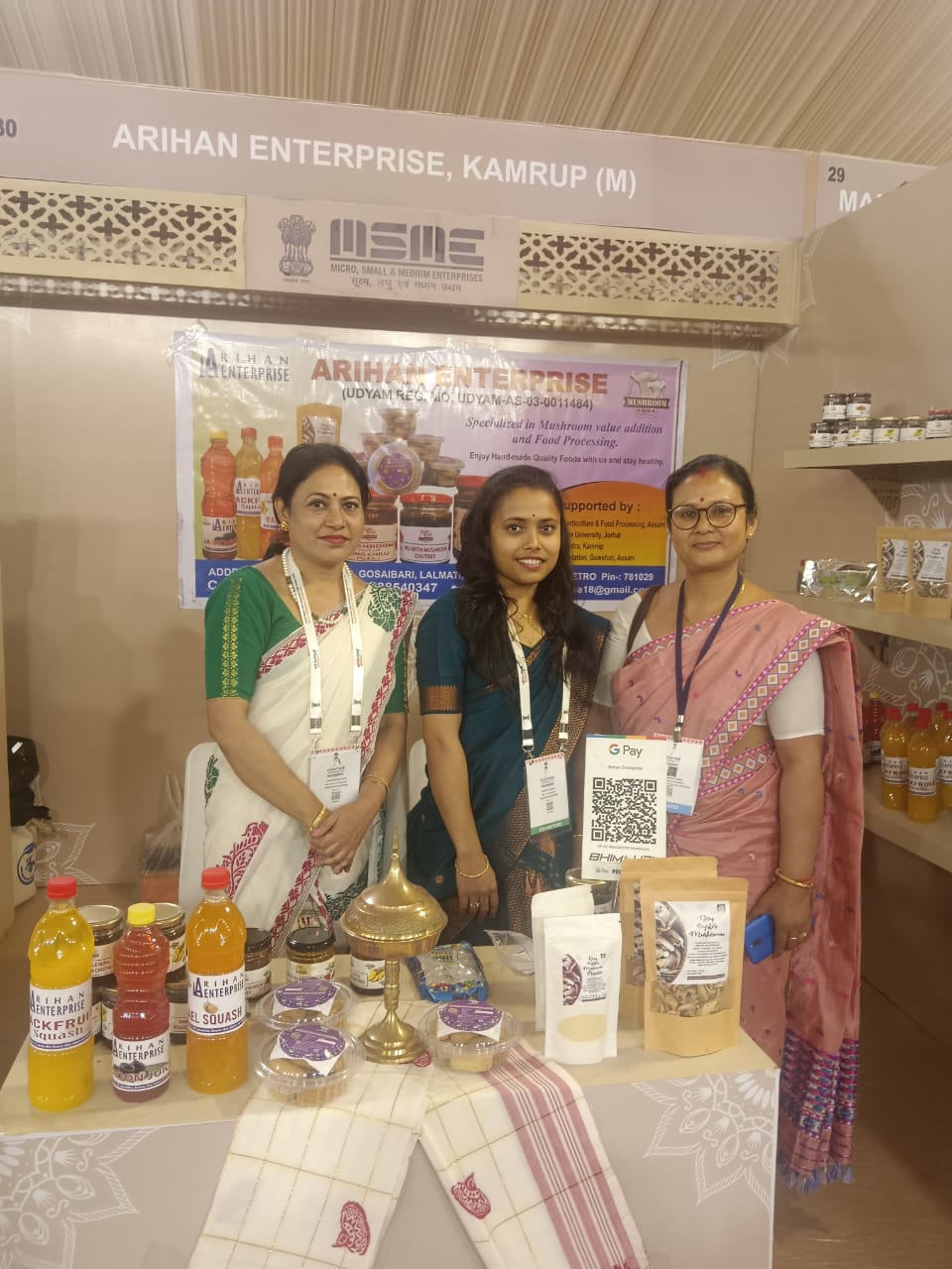 Mushmasti.com mushroom dry powder and farm-fresh mushroom products