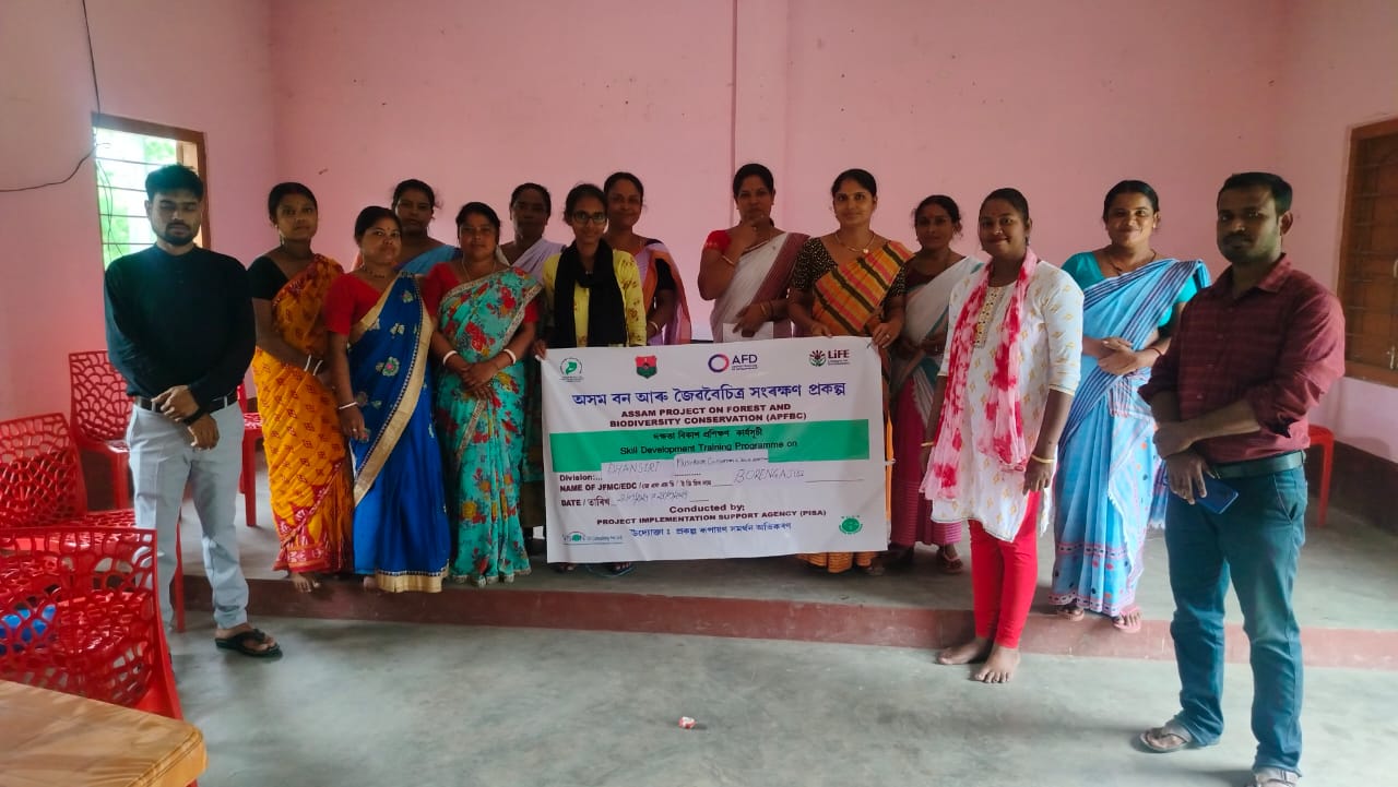 Assam Forest & Biodiversity Conservation Training
