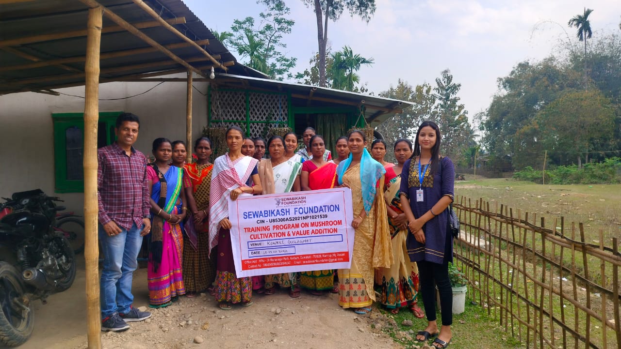 Sewabikash Foundation Training, Golaghat