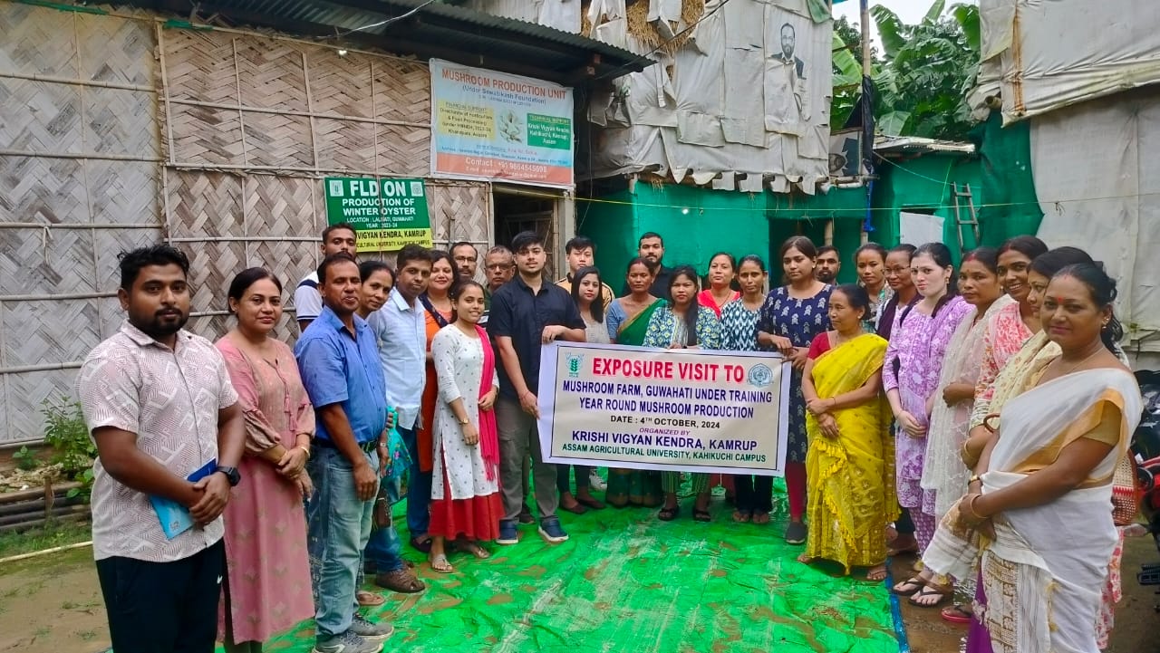 Exposure Visit, KVK Kamrup
