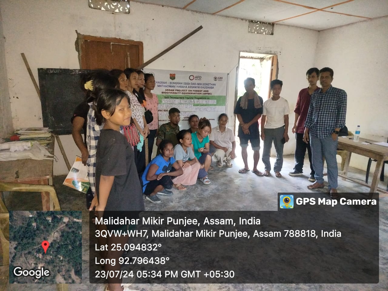 Skill Training, Malidahar Mikir Punjee
